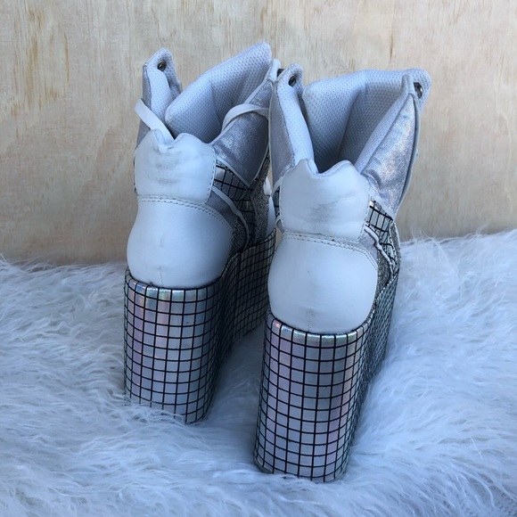 YRU Qozmo Disco Flatform Shoes - Picture 7 of 8